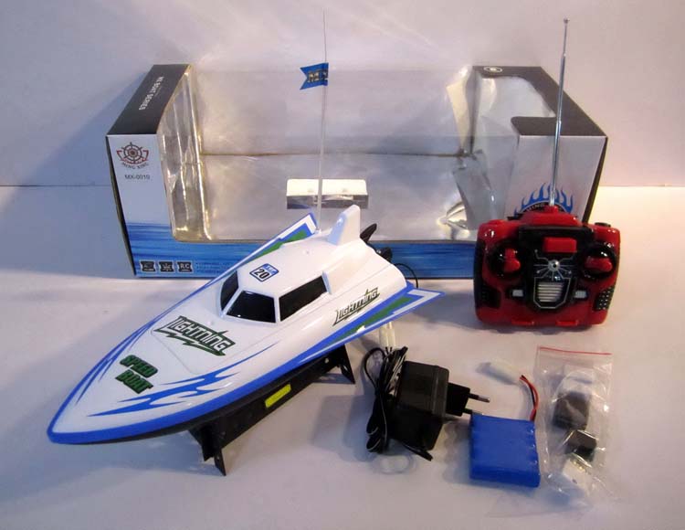 四通带加速可换三频道快艇包电 MX-0010-11